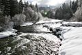 Breitenbush at wintertime