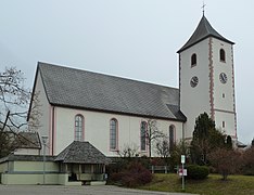 St. Johann Baptist, Breitnau (1753)