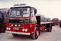 Brian Harris 1973 ERF flatbed truck, 2 July 1995.jpg