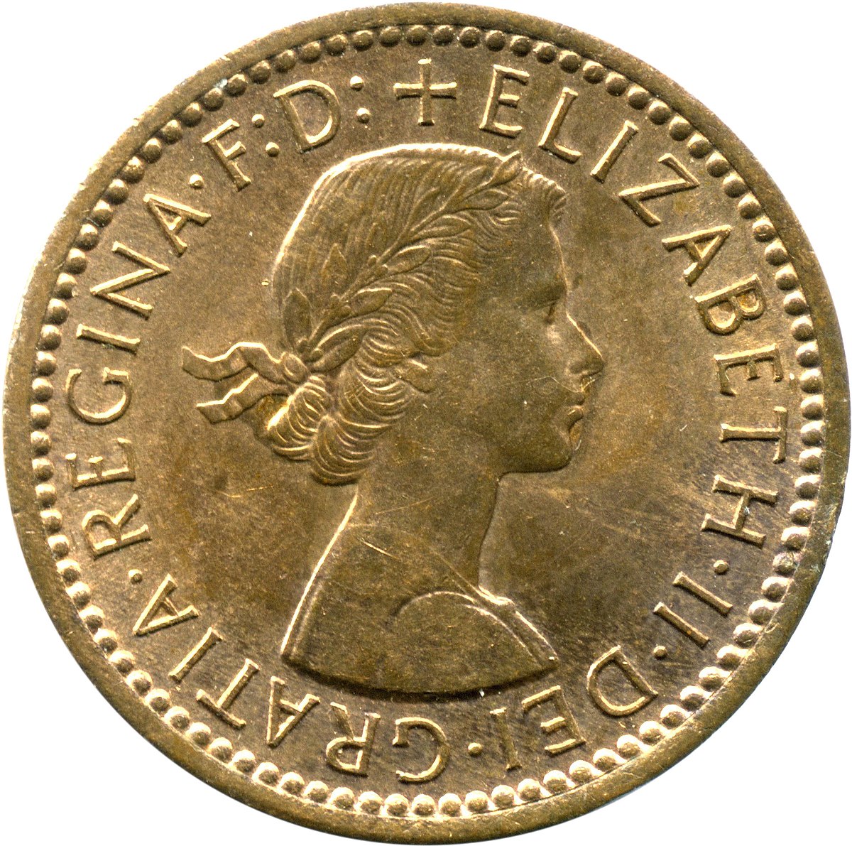 british farthing coin value