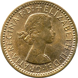 Farthing (British coin) Official currency of the United Kingdom and other territories