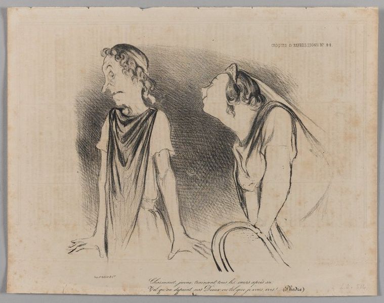 File:Brooklyn Museum - Charmant Jeune Trainant Tous les Coeurs après Soi... - Honoré Daumier.jpg