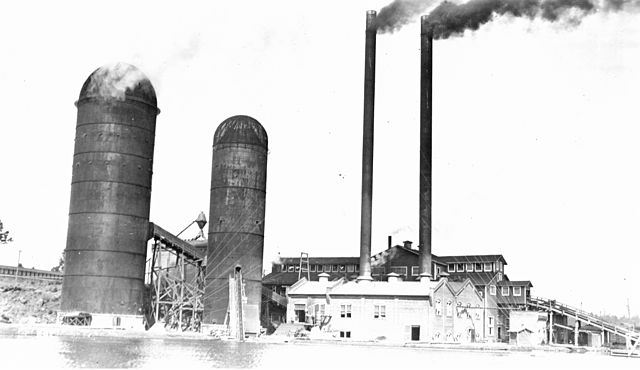 Brooks-Scanlon Lumber Company in 1922