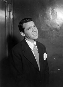 Ricco all'Arcadia Ballroom, New York City, maggio 1947