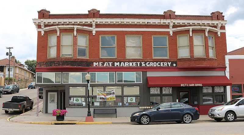 File:Building at 500-502 West Main Street (Trinidad, Colorado).JPG