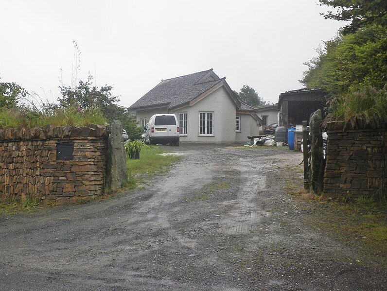 File:Building work at Dunmoor - geograph.org.uk - 4561267.jpg