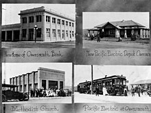 Buildings in Owensmouth 1914. Buildings in Owensmouth Ca.jpg