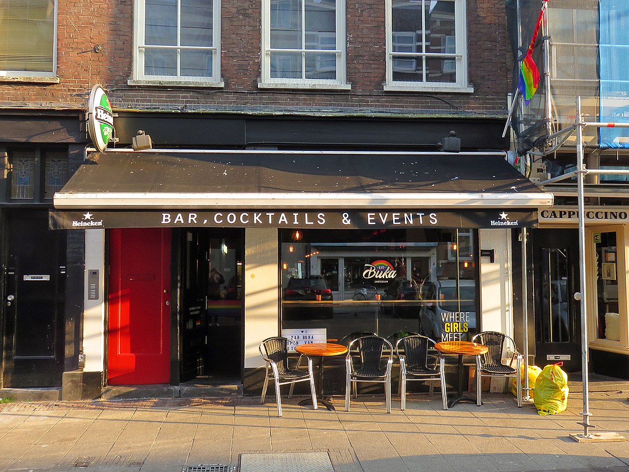 1 Rated Lesbian Bar in Amsterdam - Bar Buka