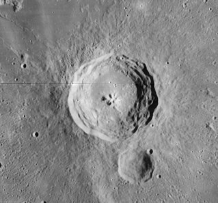 <span class="mw-page-title-main">Bullialdus (crater)</span> Crater on the Moon