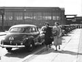 Bahnhof Friedrichstraße, März 1957