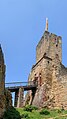 * Nomination Gatehouse, drawbridge and "Giller" (gate defense tower), Upper bailey of the Rötteln Castle Lörrach, Germany --Llez 05:39, 8 October 2023 (UTC) * Promotion  Support Good quality. --Poco a poco 07:55, 8 October 2023 (UTC)