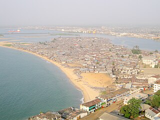 Bushrod Island Island in Liberia