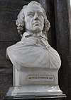 Bust of Alfred, Lord Tennyson, Westminster Abbey 01.jpg