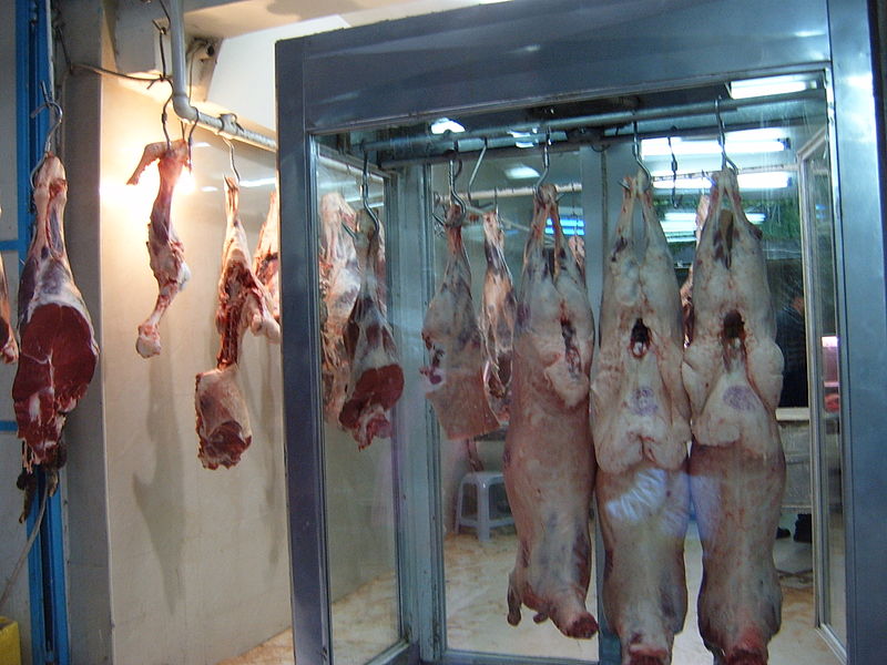 File:Butcher Shop, Muslim Quarter (93227401).jpg