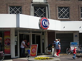 Defilé voordeel Onheil C&A - Wikipedia