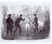 Vallandigham's arrest, 1863 CLVallandigham-arrest.jpg