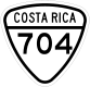 National Tertiary Route 704 shield}}