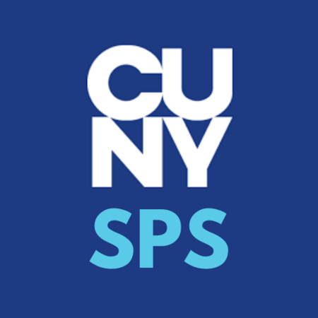 CUNY SPS baby blue