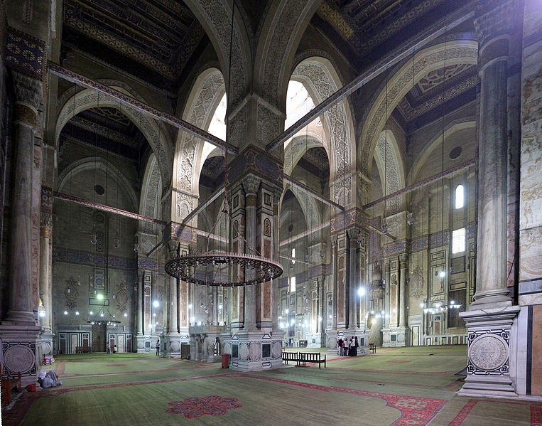 File:Cairo, moschea di ar-rifai, interno 00.jpg