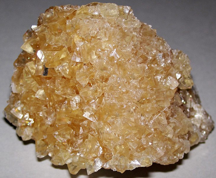 File:Calcite (Stillwater Mine, Beartooth Mountains, Montana, USA) 1.jpg