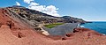 * Nomination Panorama of the Caldera El Golfo and Charco de los Clicos, El Golfo, Lanzarote --Llez 05:11, 8 June 2018 (UTC) * Promotion Good quality. -- Johann Jaritz 05:45, 8 June 2018 (UTC)