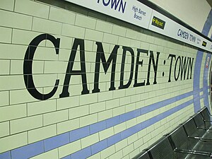 Camden Town Tube Station