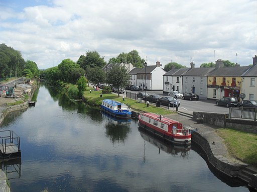 Canal in Sallins