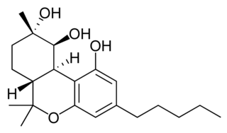 <span class="mw-page-title-main">Cannabiripsol</span> Chemical compound