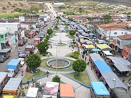 Vista Aérea do Município