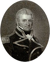 Lieutenant John Shortland, the first European to explore the Newcastle region. Captain John Shortland.jpg