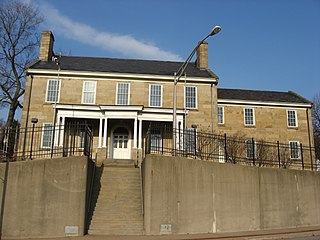 <span class="mw-page-title-main">Captain William Vicary House</span> Historic house in Pennsylvania, United States