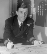 Captain Gilbert Roberts, director of WATU.