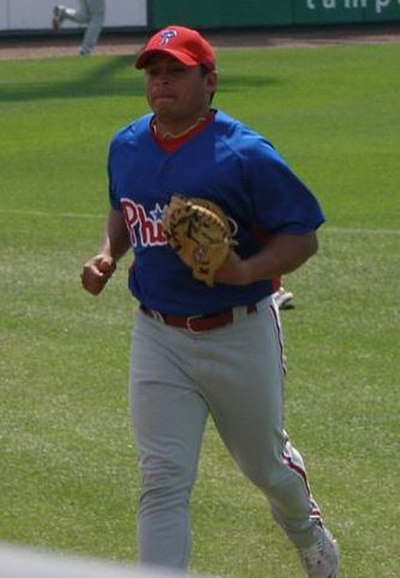 Ruiz during 2007 Spring training