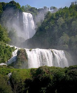 Cascata delle Marmore - Wikipedia