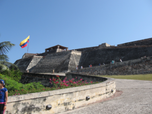 Castillo San Felipe de Barajas Cartagena Colombia.png