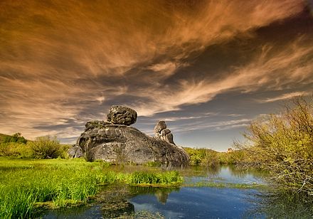 Castle Rocks Spring