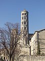 Turm der Kathedrale von Uzès, Provence (um 1100)