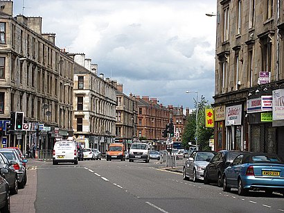 How to get to Govanhill with public transport- About the place