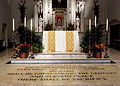 Cathedral of Saint Mary of the Immaculate Conception (Peoria, Illinois) - tabernacle, altar, Malachi 1-11.jpg