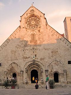 Ruvo Cathedral building in Ruvo di Puglia, Italy