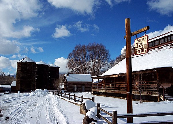 Pioneer Town in Cedaredge, 2008