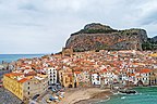 Cefalù - Piazza Duomo - Włochy