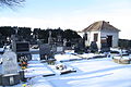 Čeština: Hřbitov v Račicích, okr. Třebíč. English: Cemetery in Račice, Třebíč District