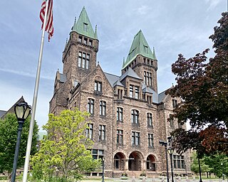 <span class="mw-page-title-main">Richardson Olmsted Complex</span> Building in Buffalo, New York