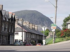 Centre of Llan Ffestiniog, Gwynedd - geograph.org.uk - 1919515.jpg