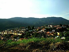 Barrios do centro de Mairiporã