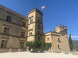 Château De Lourmarin: Histoire, Bâtiment, Références