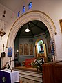 The Church of Saint Peter in the Forest, Walthamstow, built in 1840 with 1950s refurbishment. [135]