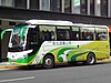 An inter-city bus of Changhua Bus Company