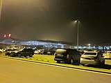 Parking Areas in the airport
